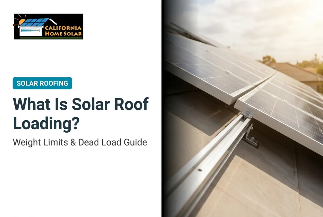 What Is Solar Roof Loading? Weight Limits & Dead Load Guide