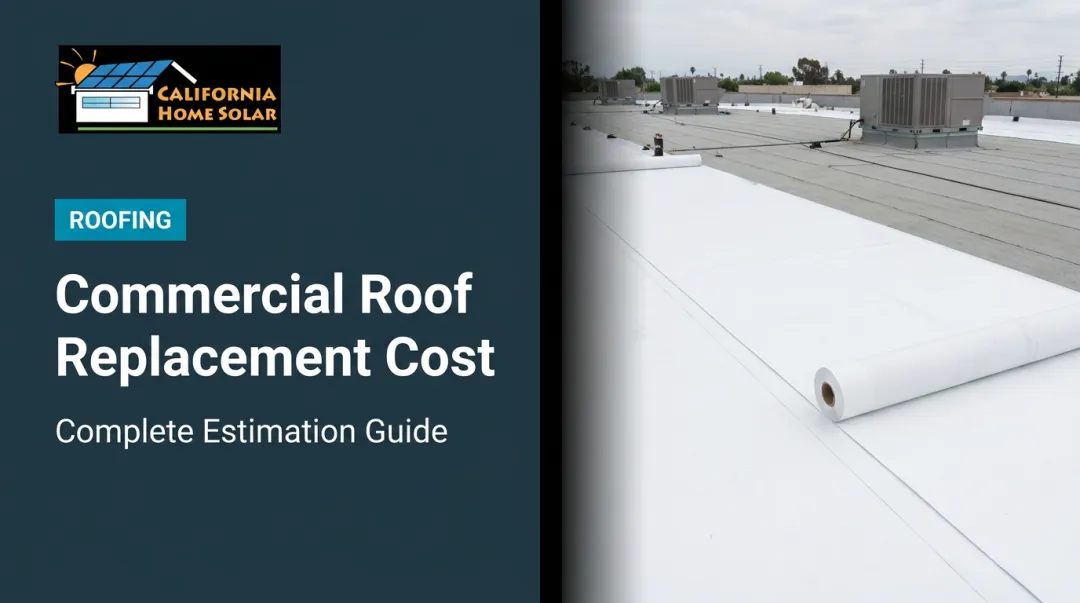 Commercial Roof Replacement Cost: Complete Estimation Guide