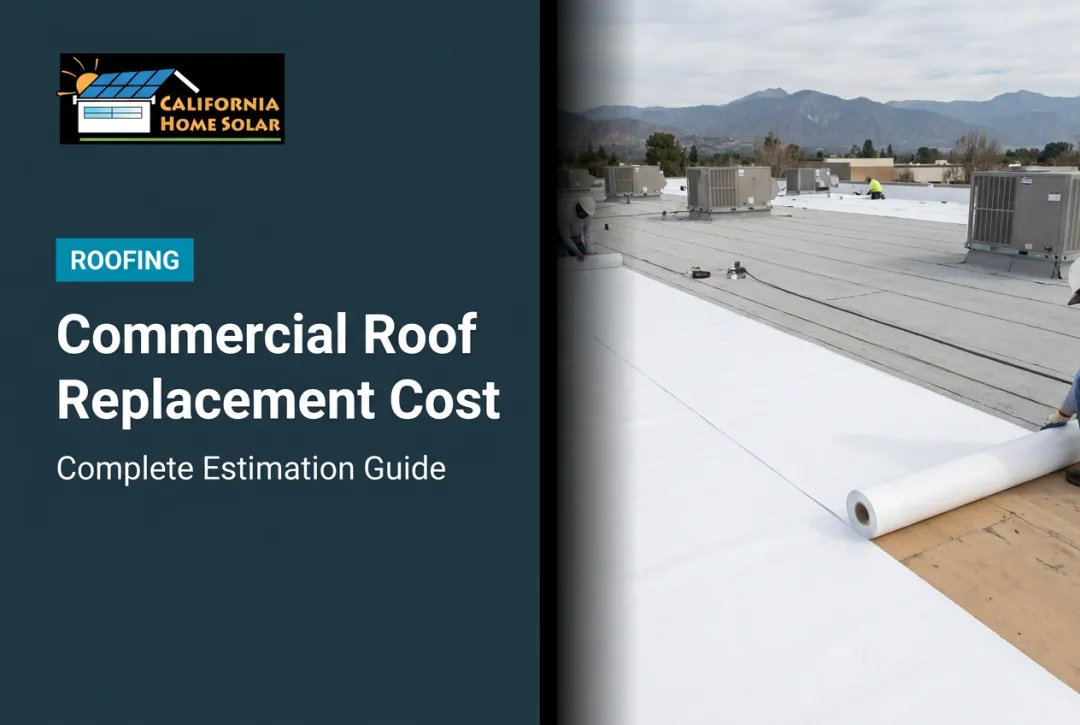 Commercial Roof Replacement Cost: Complete Estimation Guide