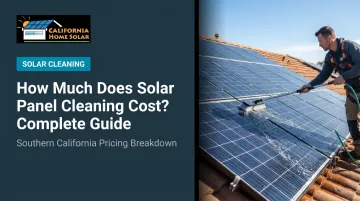 How Much Does Solar Panel Cleaning Cost? Complete Guide