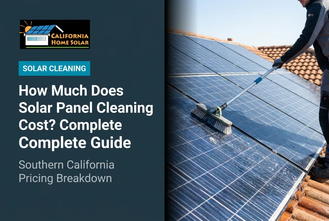 How Much Does Solar Panel Cleaning Cost? Complete Guide