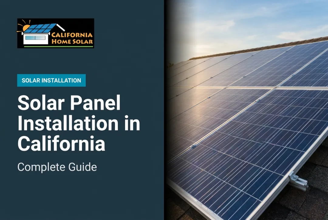 Solar Panel Installation in California: Complete Guide