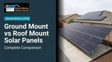 Ground Mount vs Roof Mount Solar Panels: Complete Comparison