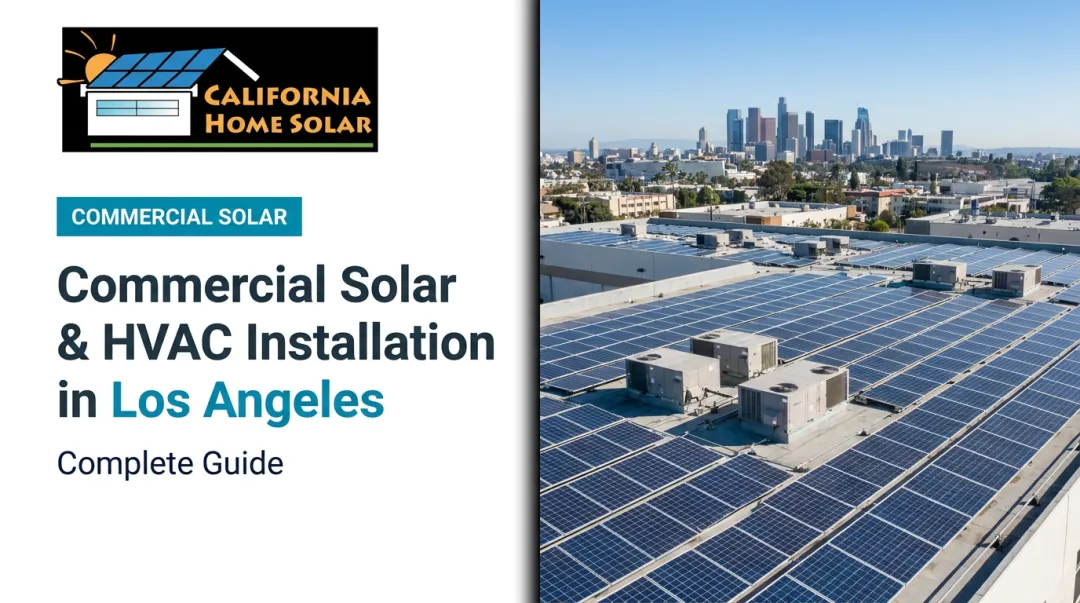 Commercial Solar & HVAC Installation in Los Angeles: Complete Guide