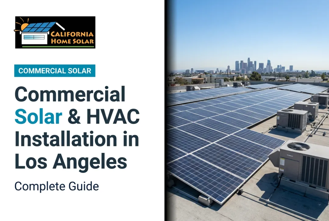 Commercial Solar & HVAC Installation in Los Angeles: Complete Guide