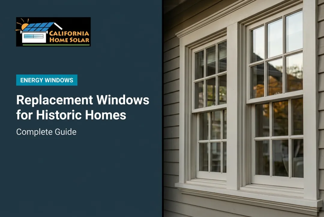 Replacement Windows for Historic Homes: Complete Guide