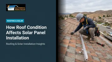 How Roof Condition Affects Solar Panel Installation