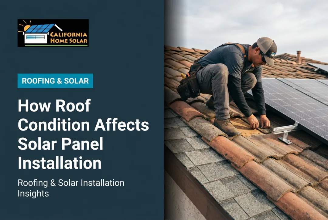 How Roof Condition Affects Solar Panel Installation