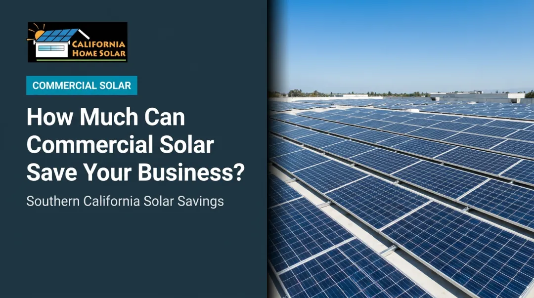 How Much Can Commercial Solar Save Your Business?