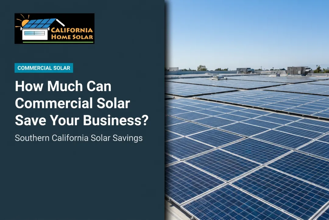 How Much Can Commercial Solar Save Your Business?
