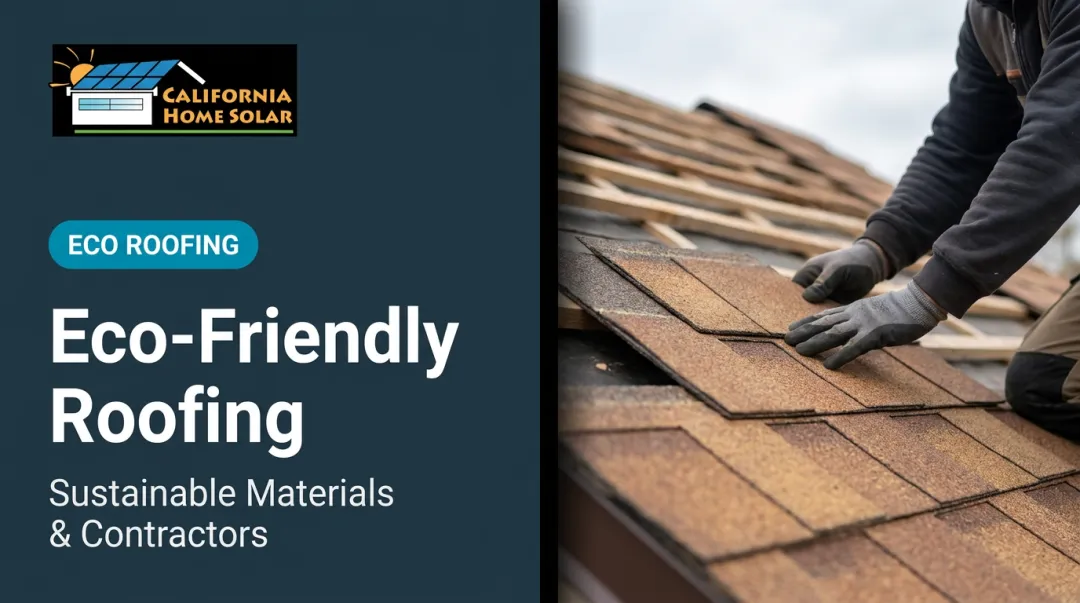 Eco-Friendly Roofing: Sustainable Materials & Contractors