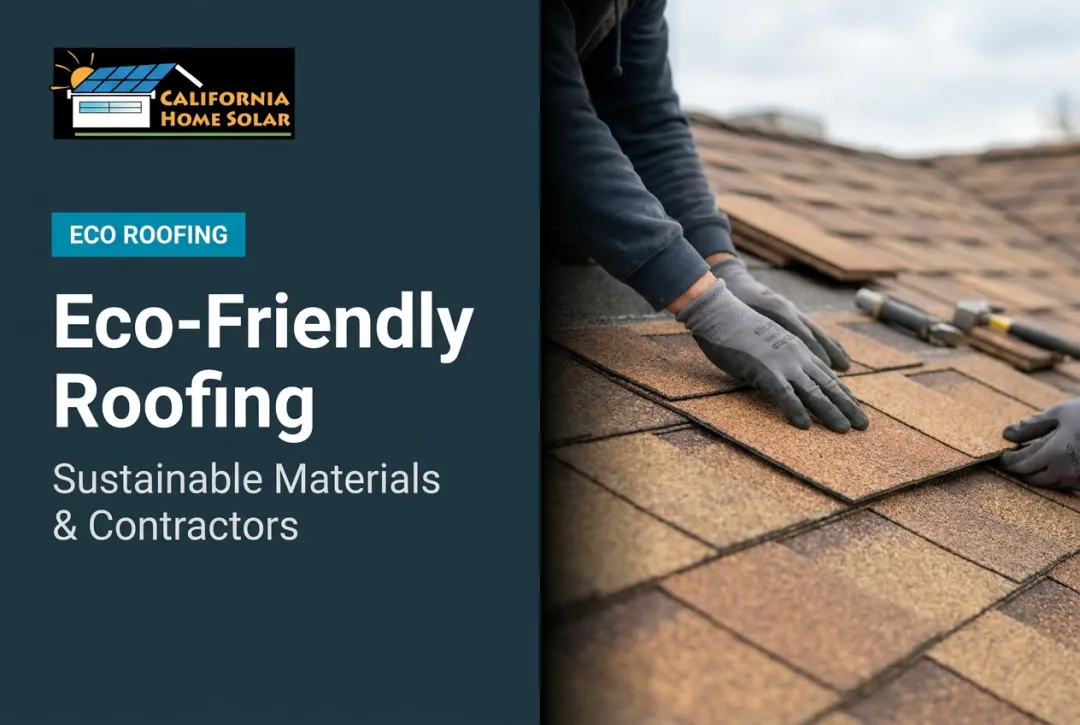 Eco-Friendly Roofing: Sustainable Materials & Contractors