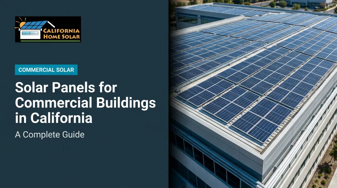 Solar Panels for Commercial Buildings in California: A Complete Guide