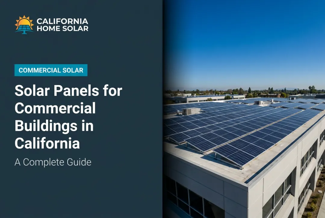 Solar Panels for Commercial Buildings in California: A Complete Guide