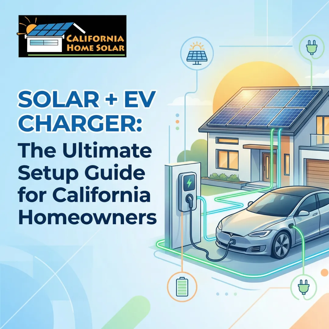Solar + EV Charger: The Ultimate Setup Guide for California Homeowners