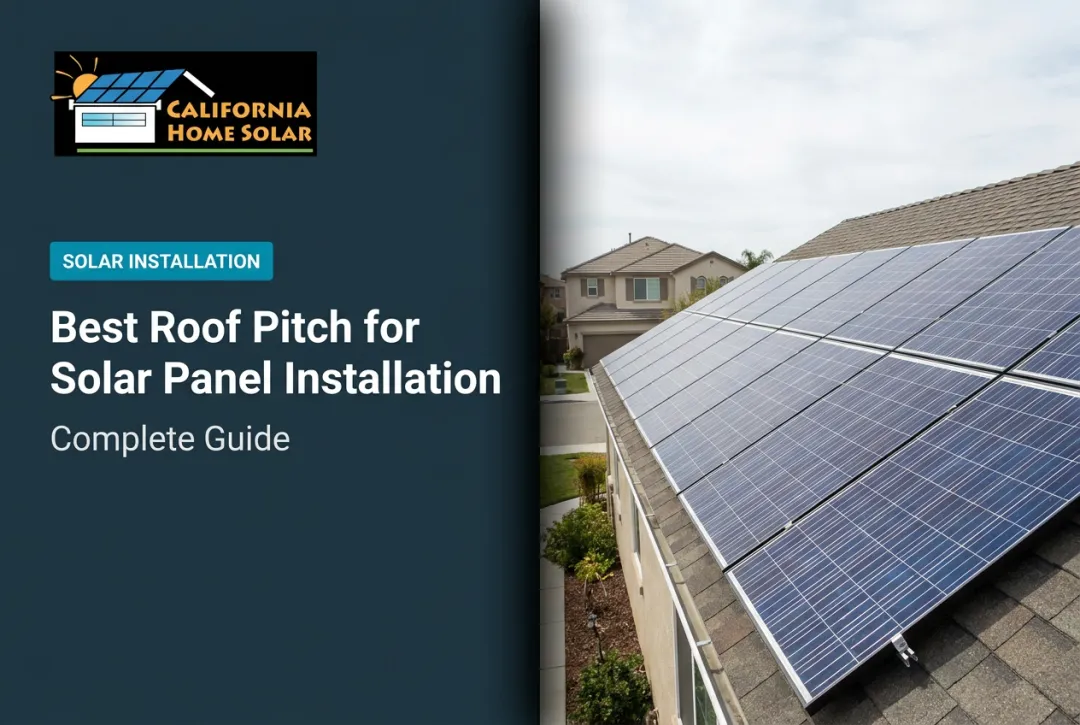 Best Roof Pitch for Solar Panel Installation: Complete Guide