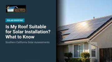 Is My Roof Suitable for Solar Installation? What to Know