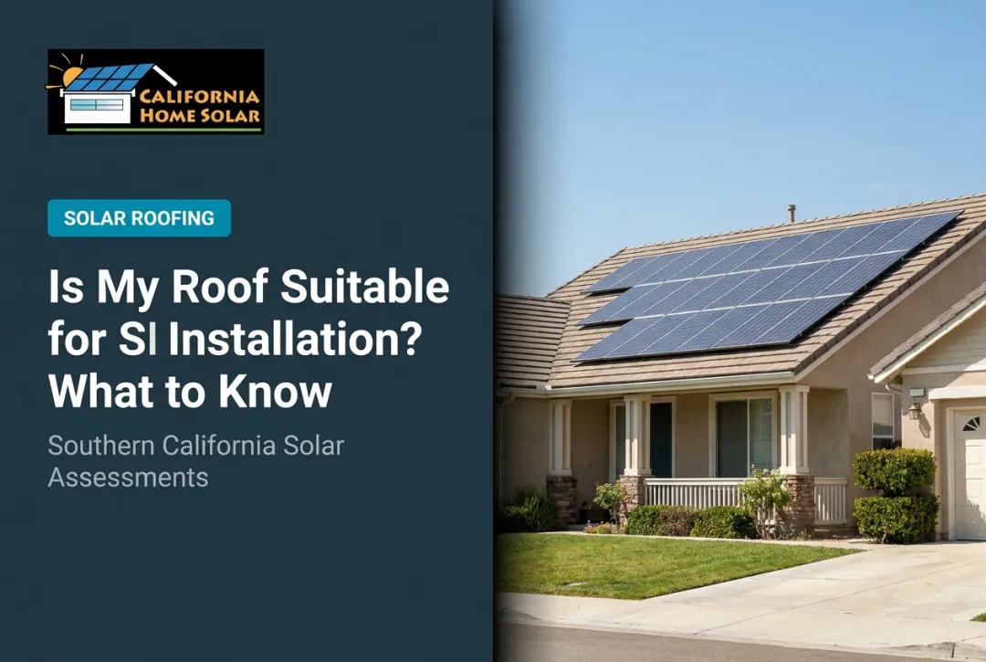 Is My Roof Suitable for Solar Installation? What to Know