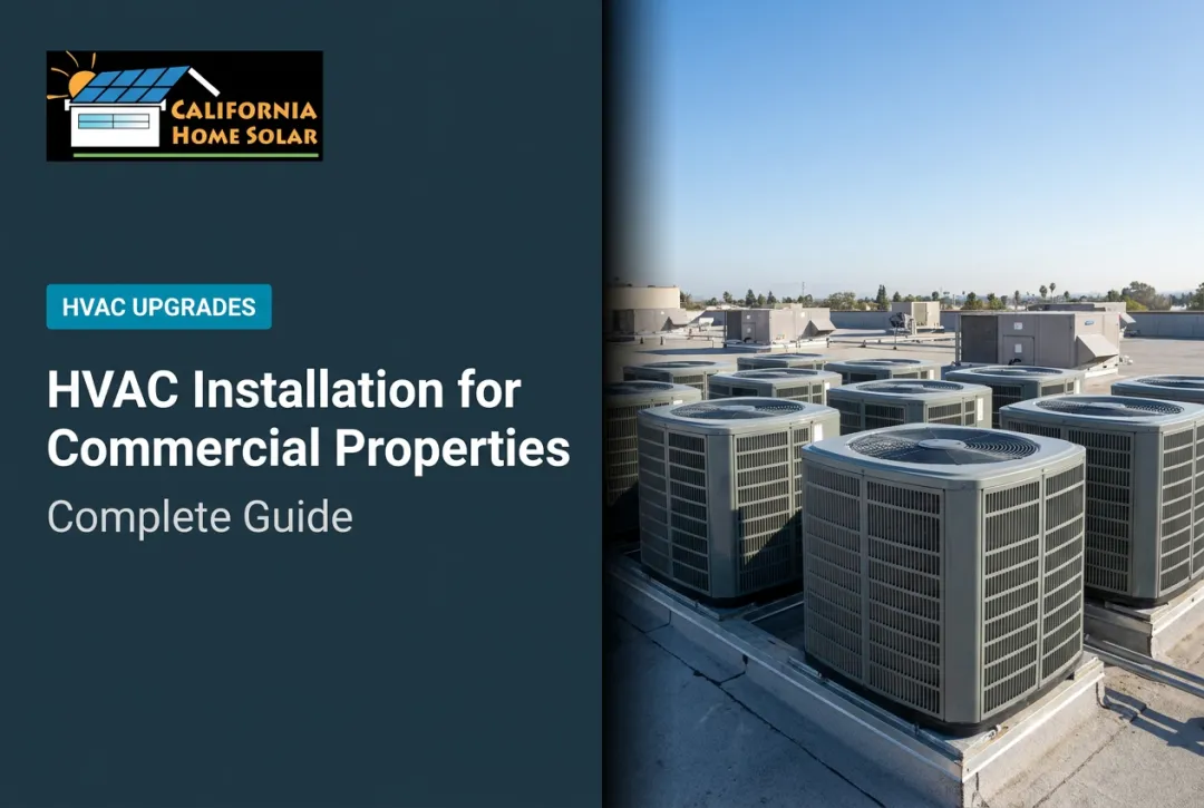 HVAC Installation for Commercial Properties: Complete Guide