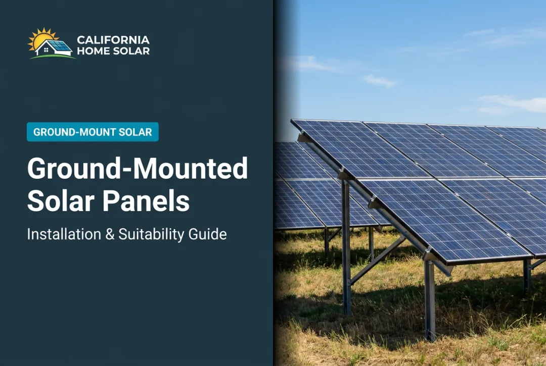 Ground-Mounted Solar Panels: Installation & Suitability Guide