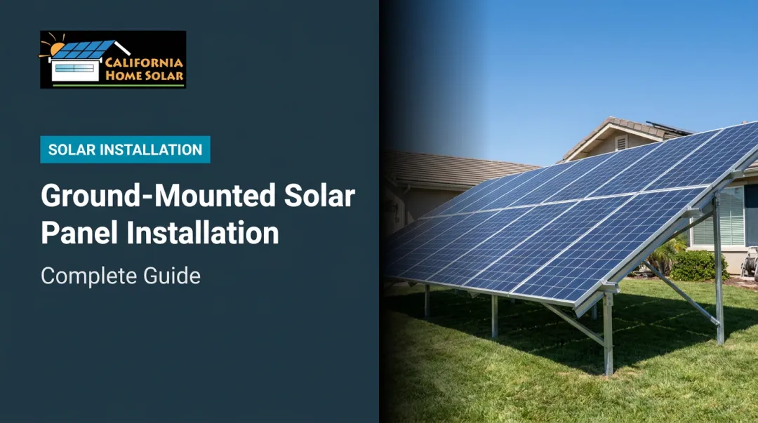 Ground-Mounted Solar Panel Installation: Complete Guide