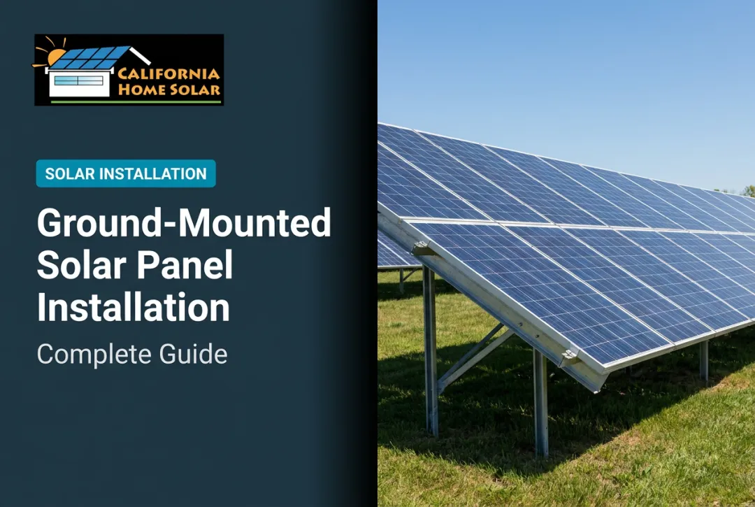 Ground-Mounted Solar Panel Installation: Complete Guide