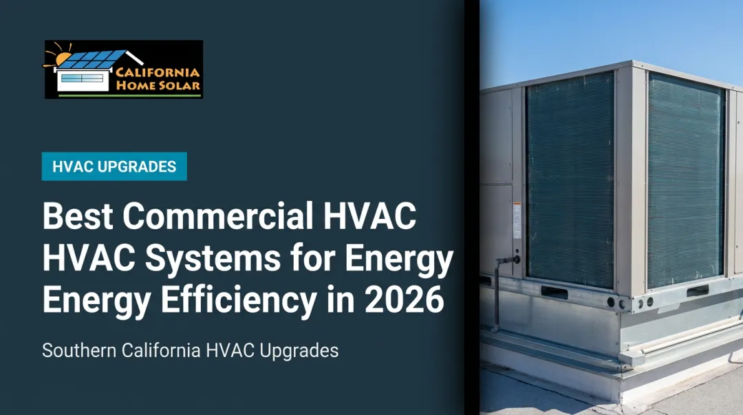 Best Commercial HVAC Systems for Energy Efficiency in 2026