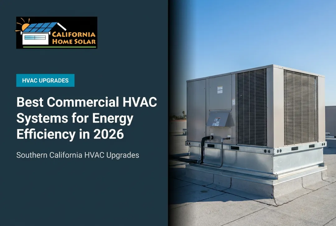 Best Commercial HVAC Systems for Energy Efficiency in 2026