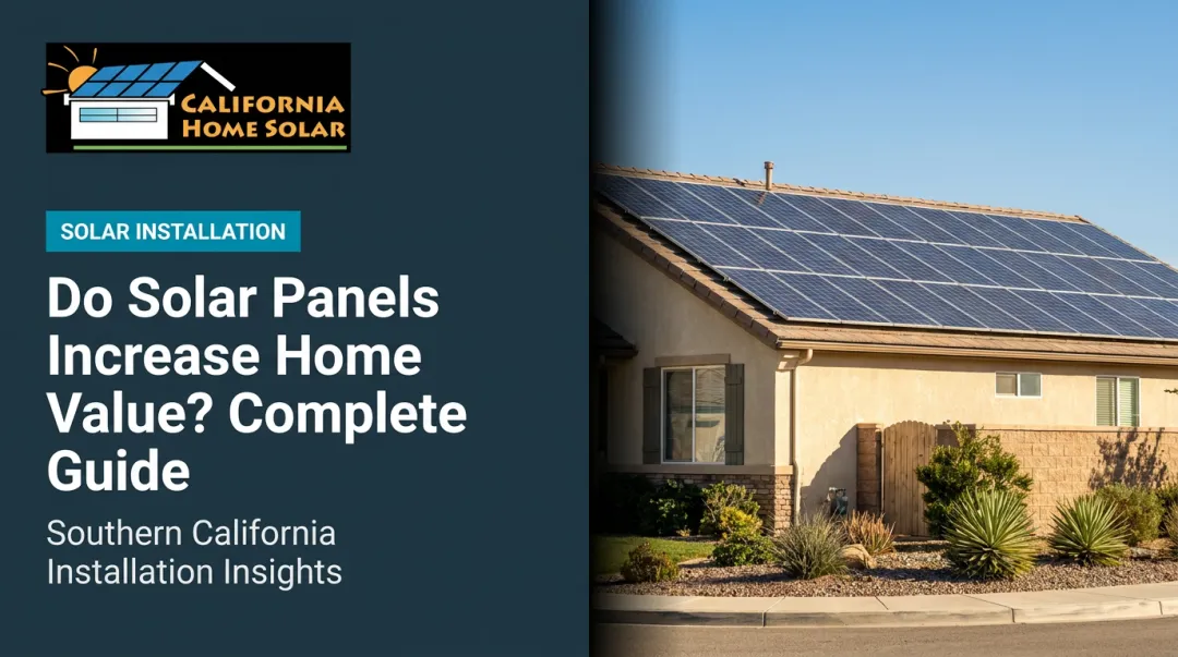 Do Solar Panels Increase Home Value? Complete Guide
