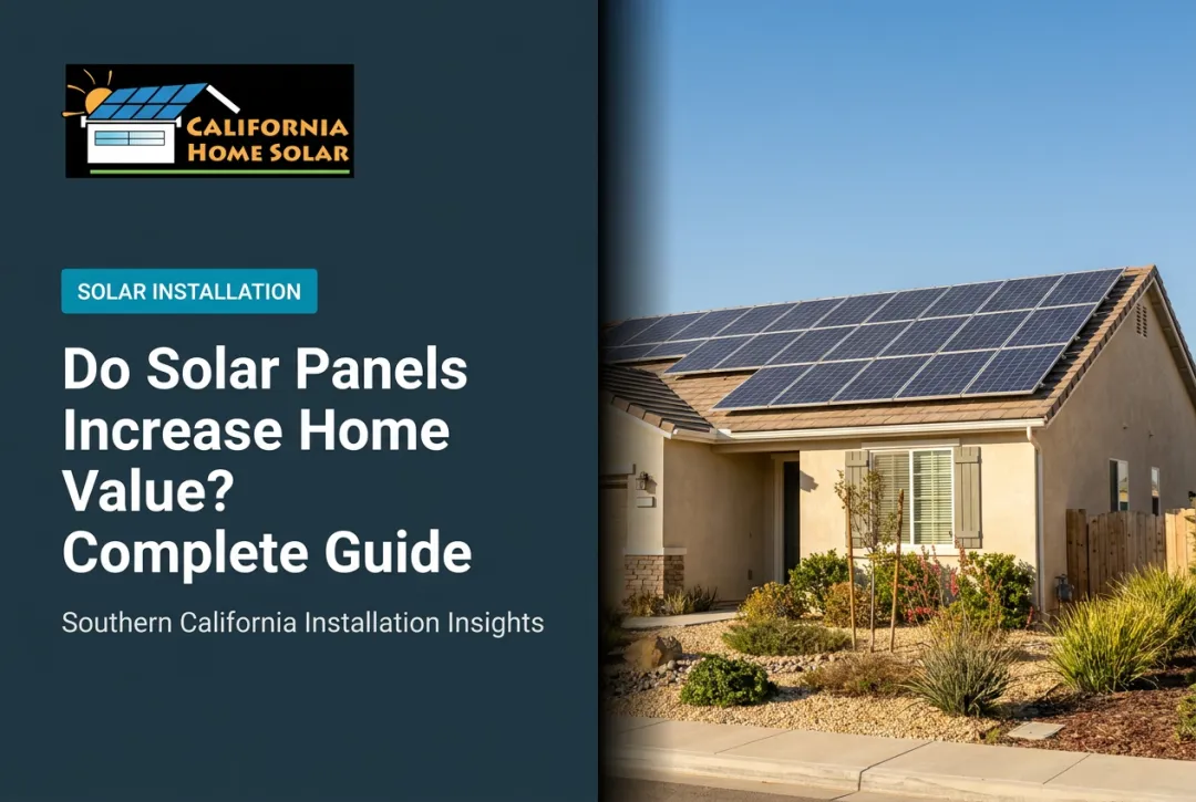 Do Solar Panels Increase Home Value? Complete Guide