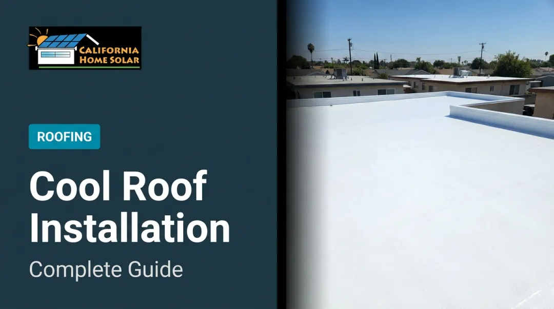 Cool Roof Installation: Complete Guide