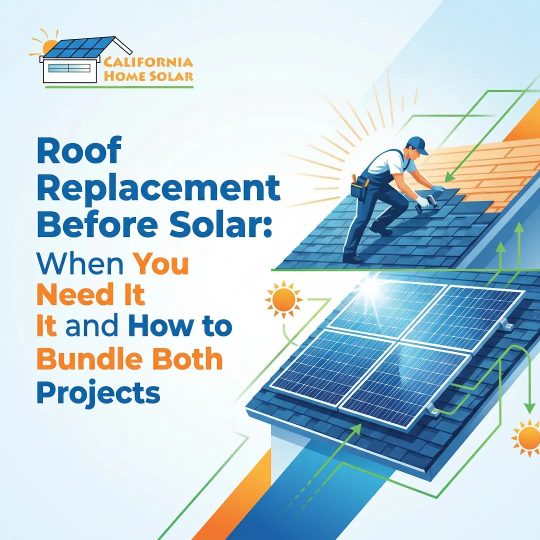 Roof Replacement Before Solar: When You Need It and How to Bundle Both Projects