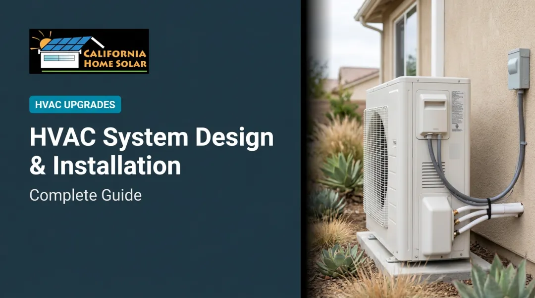 HVAC System Design & Installation: Complete Guide