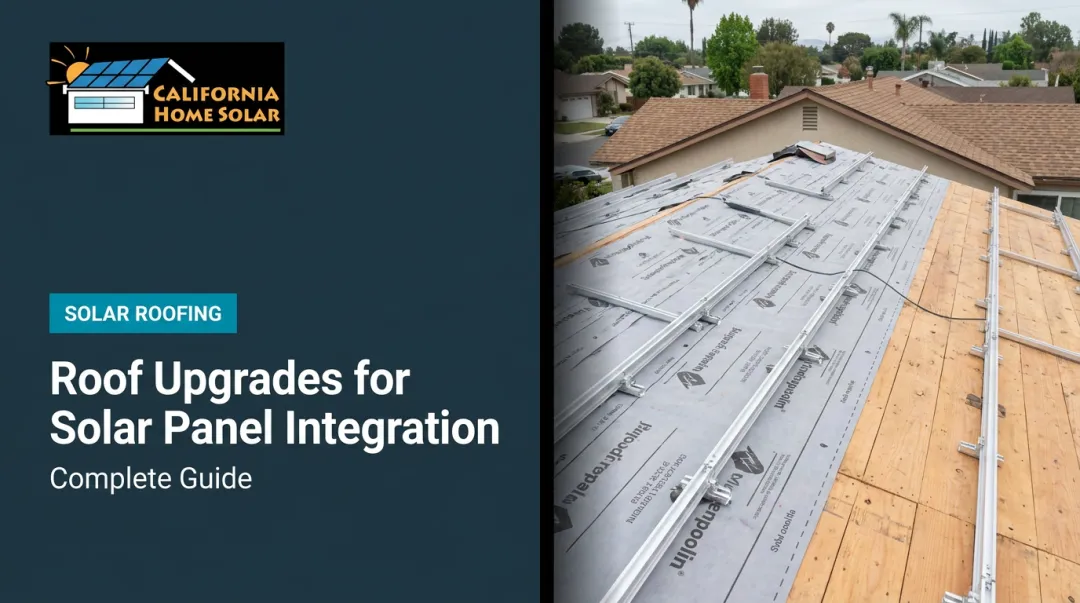 Roof Upgrades for Solar Panel Integration: Complete Guide