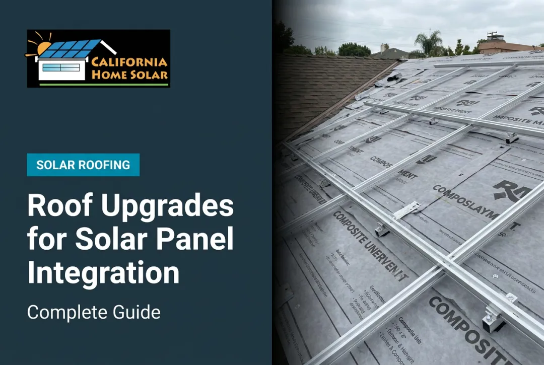 Roof Upgrades for Solar Panel Integration: Complete Guide