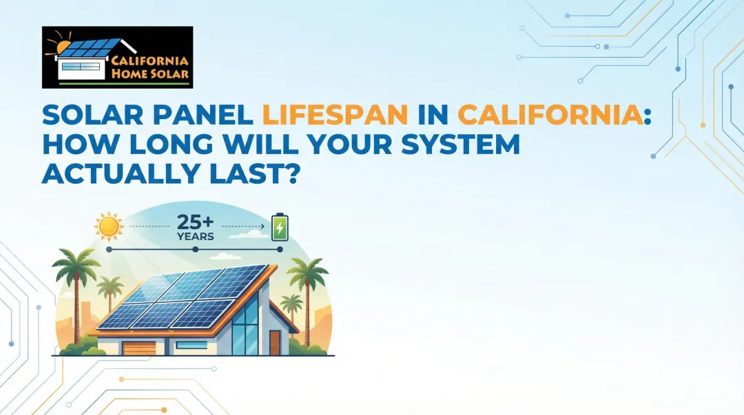 Cover image for Solar Panel Lifespan in California: How Long Will Your System Actually Last?
