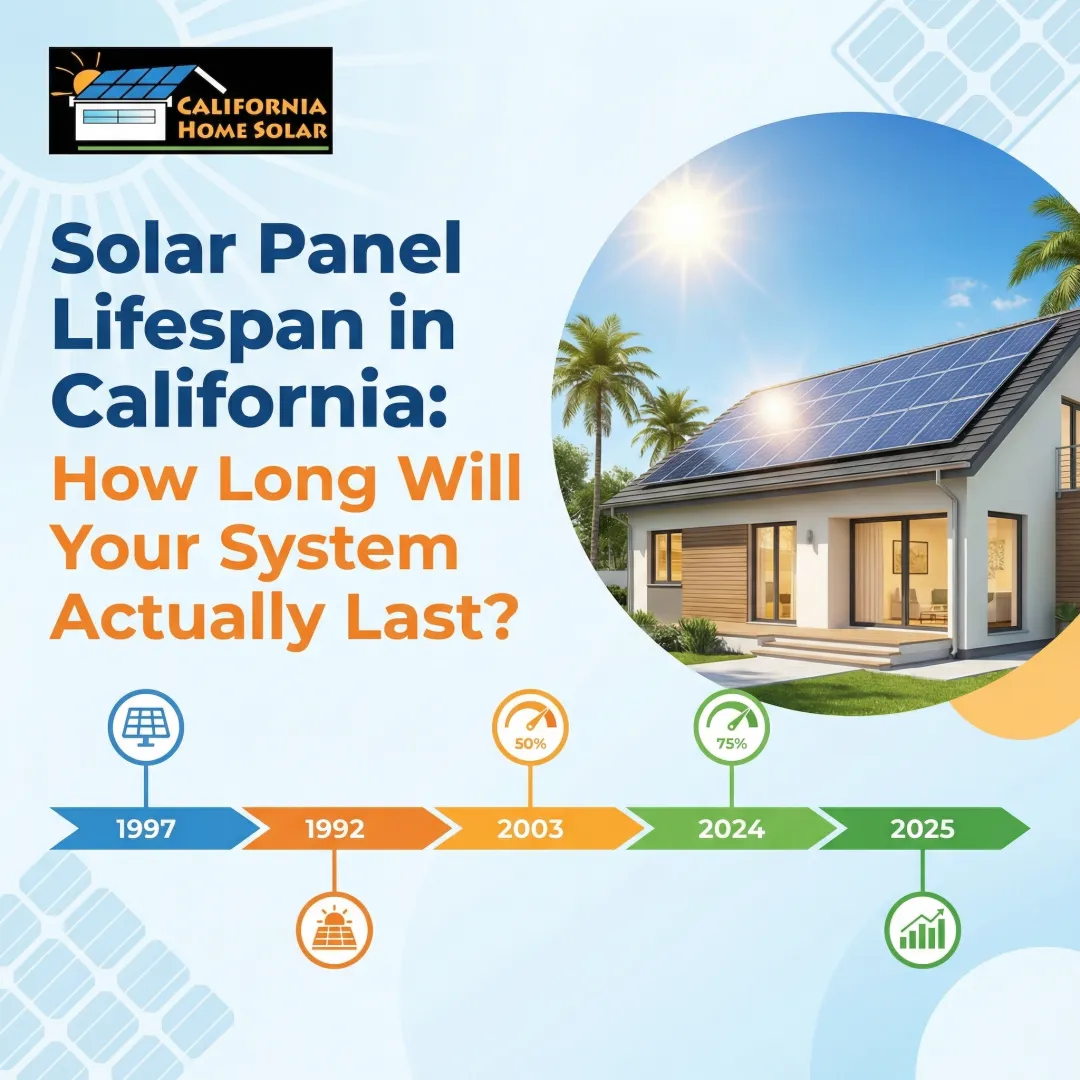 Solar Panel Lifespan in California: How Long Will Your System Actually Last?