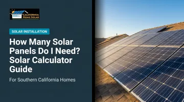 How Many Solar Panels Do I Need? Solar Calculator Guide