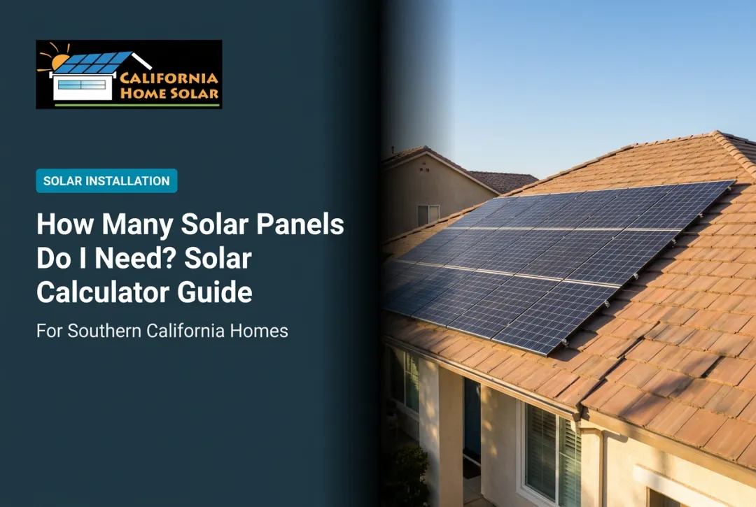 How Many Solar Panels Do I Need? Solar Calculator Guide