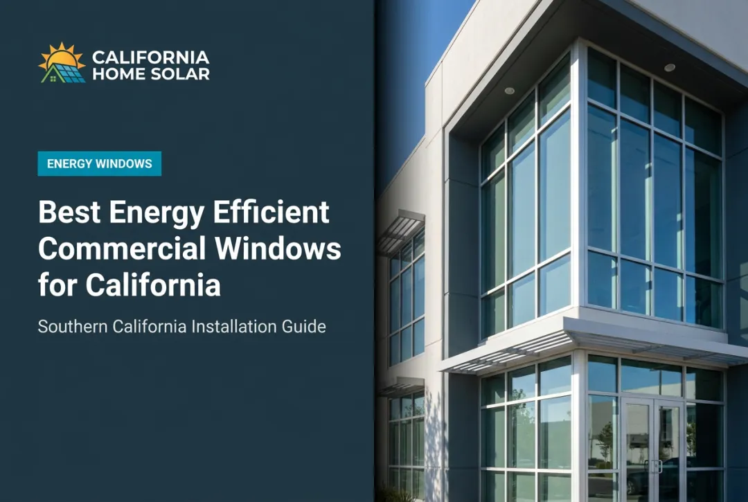 Best Energy Efficient Commercial Windows for California
