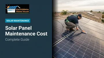 Solar Panel Maintenance Cost: Complete Guide