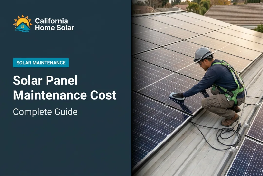 Solar Panel Maintenance Cost: Complete Guide