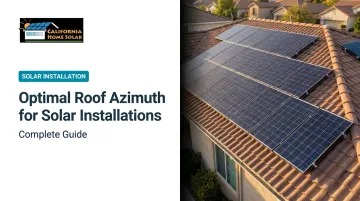 Optimal Roof Azimuth for Solar Installations: Complete Guide