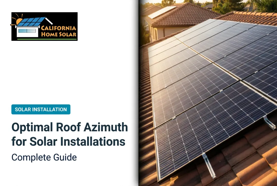 Optimal Roof Azimuth for Solar Installations: Complete Guide