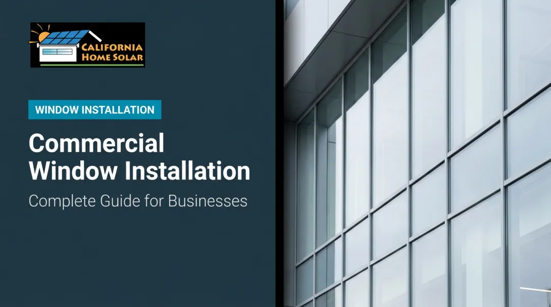 Commercial Window Installation: Complete Guide for Businesses