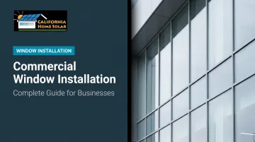 Commercial Window Installation: Complete Guide for Businesses