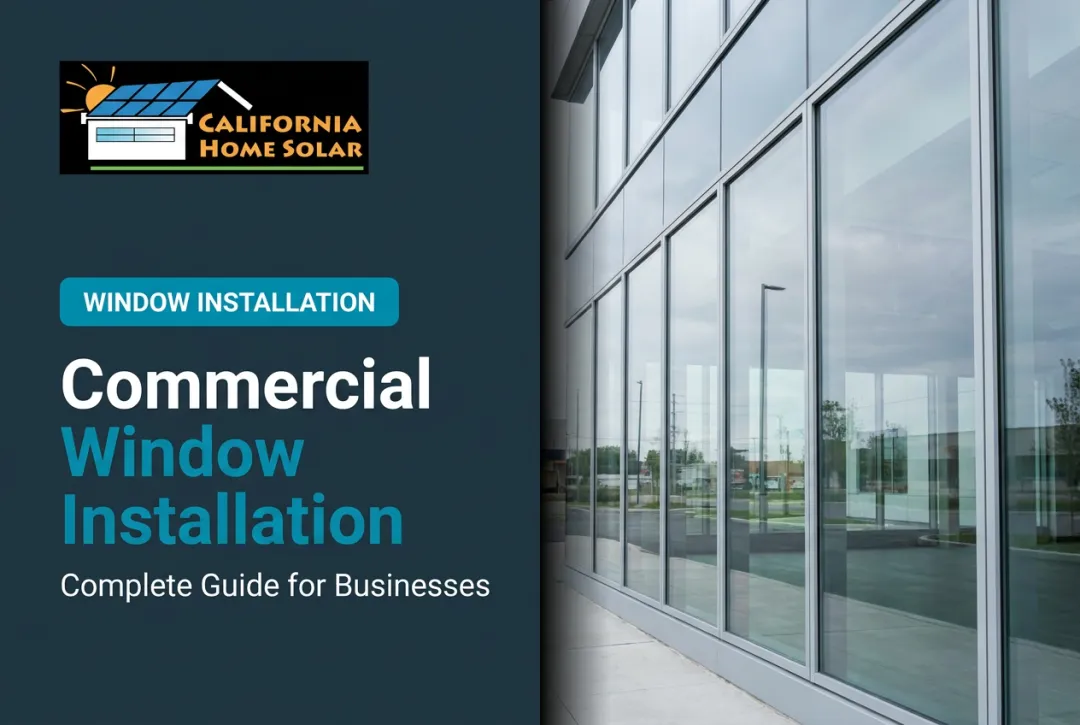 Commercial Window Installation: Complete Guide for Businesses