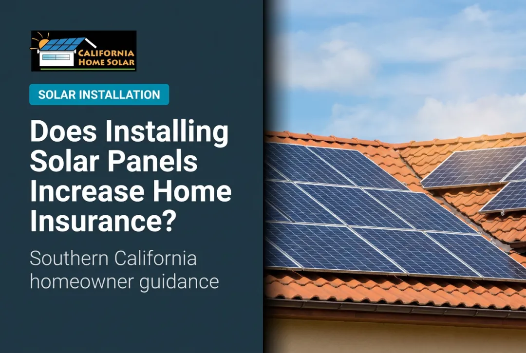 Does Installing Solar Panels Increase Home Insurance?
