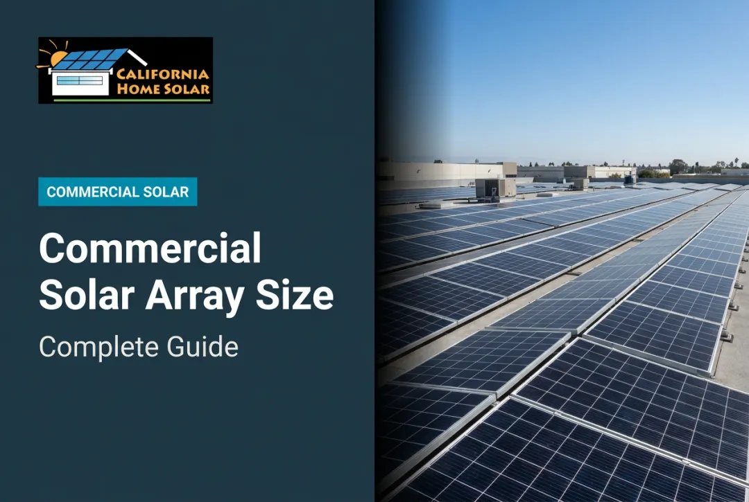 Commercial Solar Array Size: Complete Guide