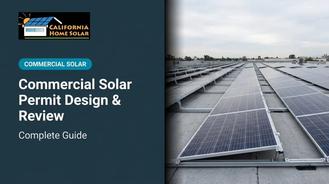 Commercial Solar Permit Design & Review: Complete Guide